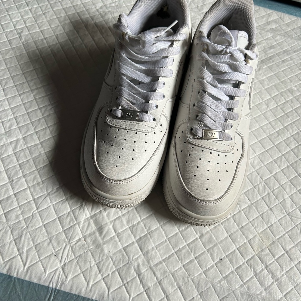White low top nike Sneakers